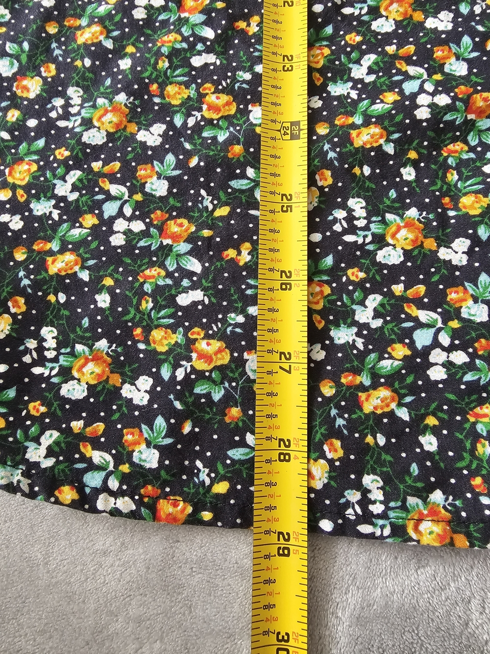 Cactus Man Ricky Singh 100% Cotton Long Sleeve Floral Pattern Shirt Size XL - Picture 9 of 13